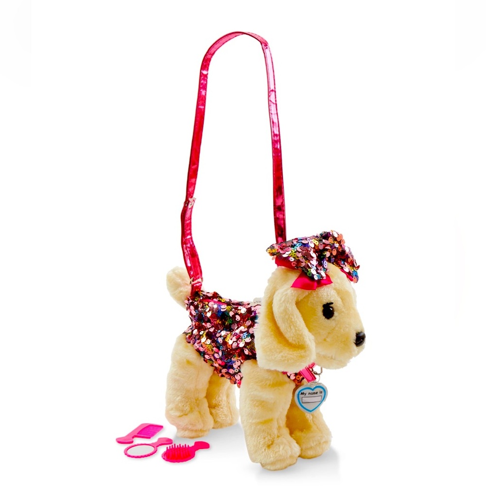 Poochie & Co. Lucy the Labrador Puppy Purse NWT